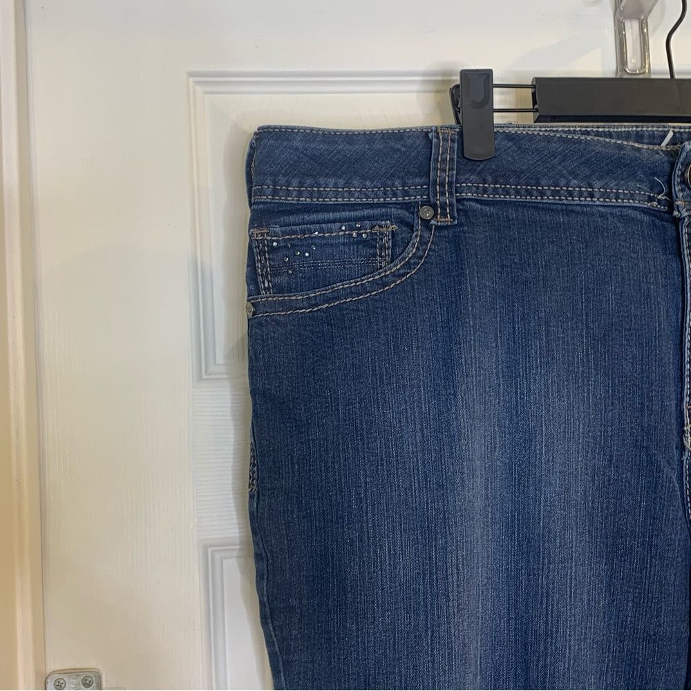 Lane Bryant Slim Boot Jeans Size 22 - Picture 5 of 10